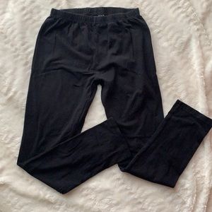 Pink Velvet leggings